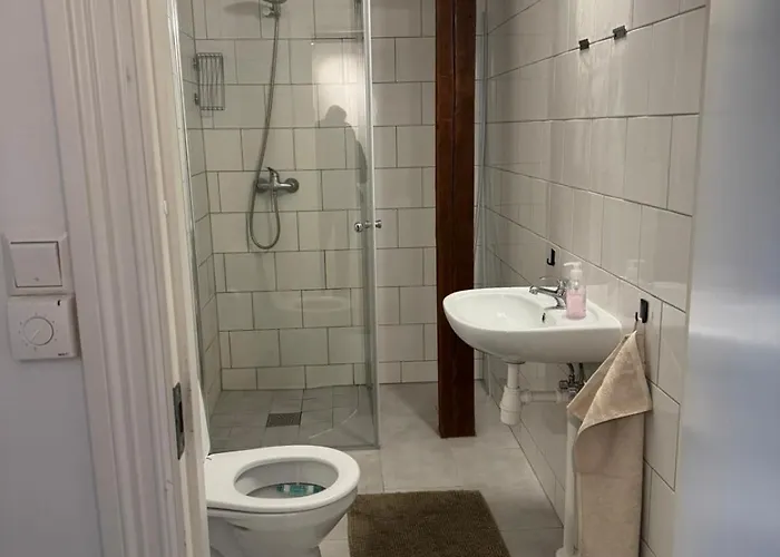 Cozy Budget In Shared Bathroom Rum i privatbostad